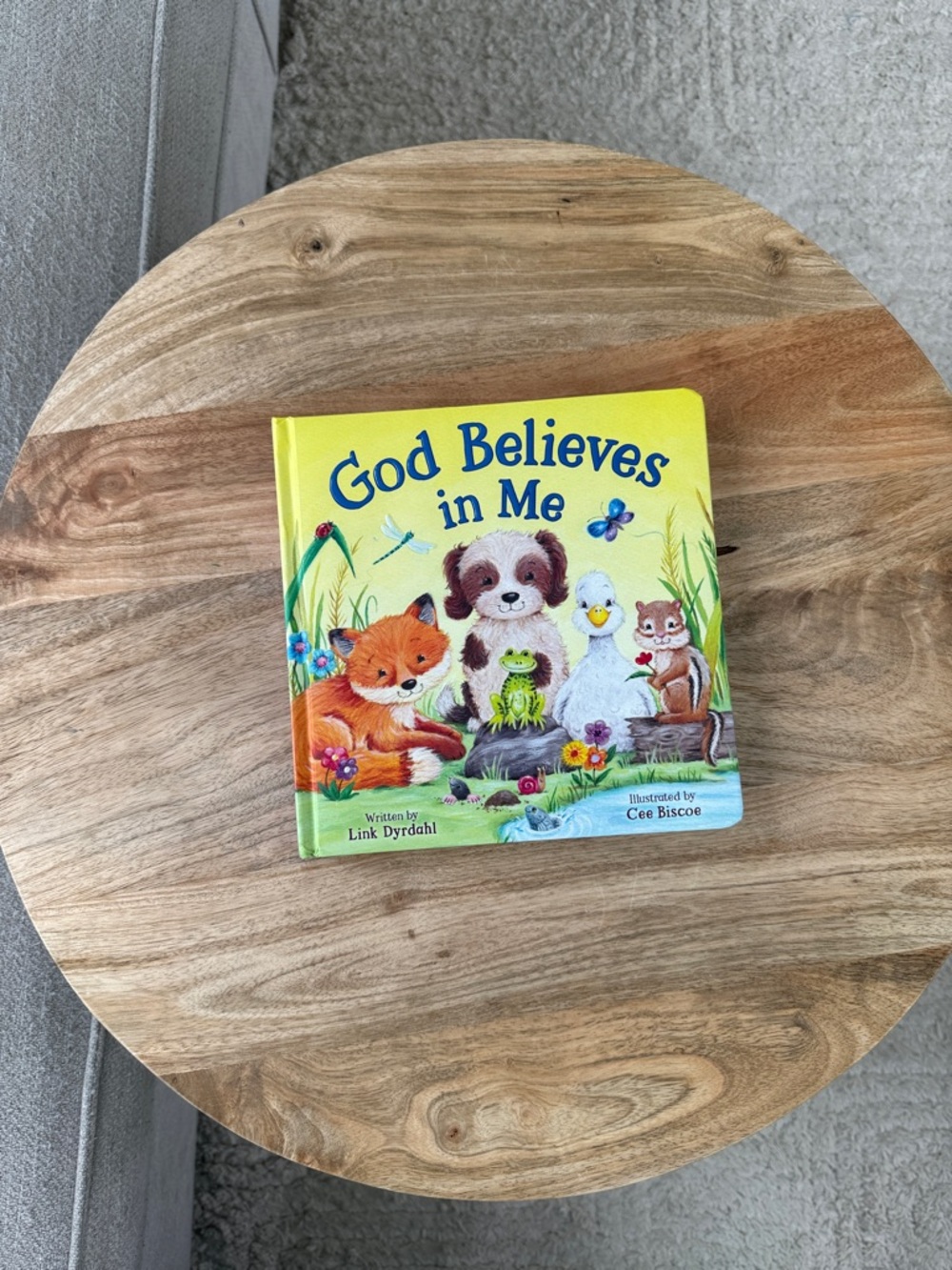 God Believes in Me Board Book